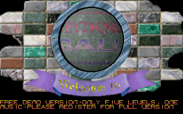Tecknoball [Falcon030] atari screenshot
